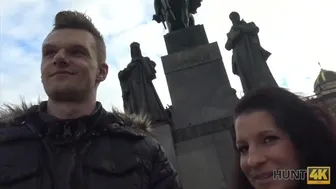 Hunter pays couples to fuck their wives in front of them