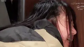 Shy Japanese Teens Ambushed in Woods – Into Blowjob Gangbang!