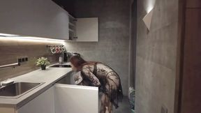 Redhead cutie from bar devours my massive cock&#x1F32D;