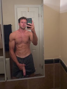 Moaning big dick blowjob