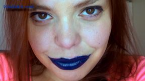 Deep Blue Lips