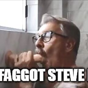 I AM FAGGOT STEVE RYAN &amp; I LOVE COCK