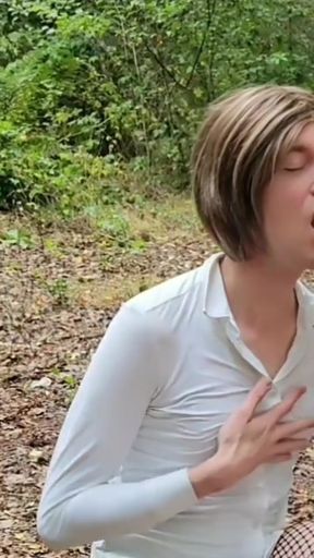 Dirty outdoor play in the park   Clip 1