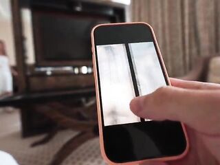 Caught Stepbro Spying On Me In The Shower - That guy More excellent Screw My Cunt Well