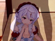 HONKAI IMPACT Theresa Apocalypse 3D HENTAI