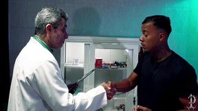 consultorio profanus episodio 3 e 4 (previa) o medico tira leite maloka e depois o enfermeiro pegou no flagra e comeu o medico tambem