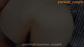 Tehran heat: Arab girl gets big booty neighbor action