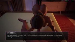Midnight Paradise by Lewdlab - Properly Progressing with My Hot Teacher and Also with My Big Setpsis 13