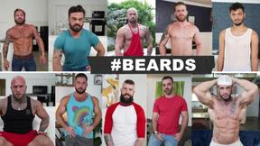 ”Bearded Bad Boys: Buck Richards, Gunnar Stone & James Fox in Action”