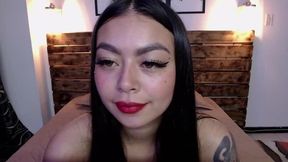 Mia Saeenz Private Show