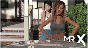 Hot animated babe gets fucked in a 3D game