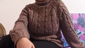 Ahegao Trans Slut Fingering Ass While Stroking Cock