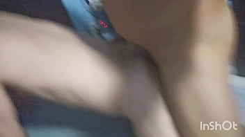 Meu amigo veio em casa e me fudeu at&eacute_ leitar.
