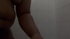 PLAY SOAP IN BATHROOM