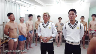 น้ำอสุจิในปาก, การร่วมเพศหมู่, การมีเพศสัมพันธ์แบบกลุ่ม, การร่วมเพศแบบรุมโทรม, บุกคาเกะ, การครอบงำ, การดูถูกเหยียดหยาม, จินตนาการ – หนุ่มญี่ปุ่นมือสมัครเล่นร่วมเพศทางทวารหนัก