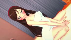 Adult Mabel Pines Fucks in Infirmary Towel for Shaved Pussy CumshotCowgirl Action