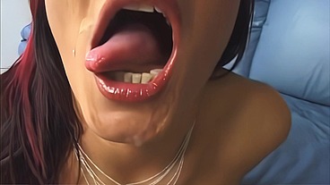 Sandra Romain's Anal Gaping Ass To Mouth with Dave Hardman