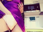 Russian Milf Cum In Panties. hairy pussy wet panties squirt - GinnaGg