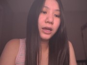 Cute Asian Girl ASMR - Judges 1-3