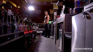 Maskurbate Brad Your Bartender