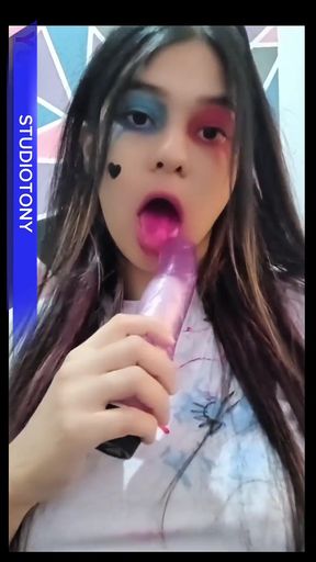 Big Stepsister Has to Share a Bed on Vacation