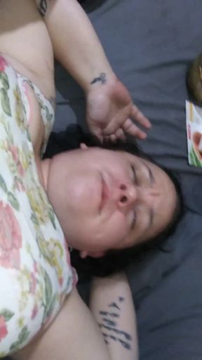 POV Interracial Creampie