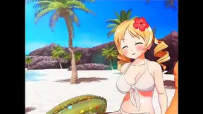 Madokas Busty Curves Ignite a Fiery 3D Hentai Tryst Filled With Lust