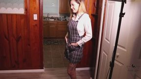 Daddy Teaches Daughters BFF Katie to Fuck