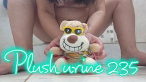 Plush urine 235