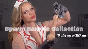 Sperm sample collection