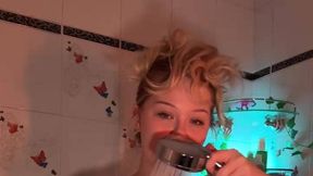 Video uploaded by @missfrogg @Shower Sex and #Natural Big Tits #Sexy #Blonde video hot movie | Tik.Porn