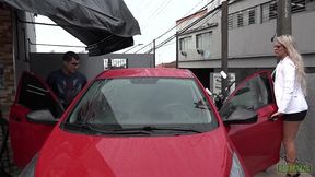 katharine madrid entra o famoso do pau grande e vai direto ao assunto - big bambu