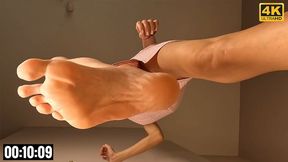 Myra Barefoot Stomping - 4K MP4