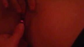 My horny wife allows me to toy her throbbing pussy