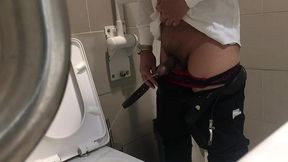 straight asian guy hot pissing moment compilation anytime anywhere. showing off his thick brown cock with a little hard on