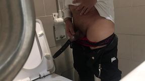 straight asian guy hot pissing moment compilation anytime anywhere. showing off his thick brown cock with a little hard on