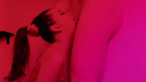 Ritzy Rain Stretches Her Filthy Asshole Wide, Plugs It Tight, Rides Her Dildo Like a Slut, and Explodes in a Squirt