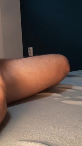 Stunning moment from "I fuck my favorite toy until I have a crazy orgasm - SoloXman"