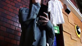 A047G02 Pick up a beautiful woman you found on a street corner! SEX with a sullen beauty as it is!