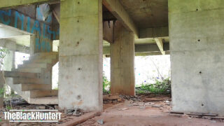 Amatørbjørne i offentligheden hjemmelavede optagelser bliver råt kneppet med store sæd