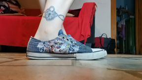 découvre mon look, pour habiller mes précieux pieds