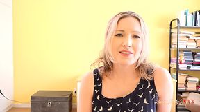 Judys Xxx - Your Hot Milf Landlady Princess Anna Catches You Watching Milf Porn