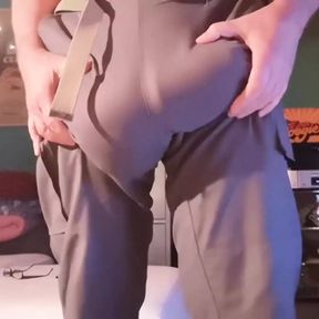 Show off in My Brand New Trousers