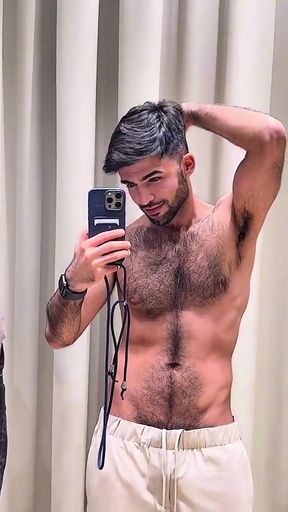 I Went in to Try on Clothes, and in the End, Right There I Gave Myself Pleasure