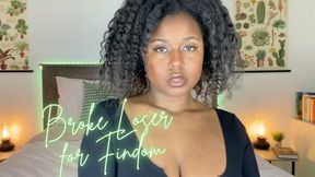 Broke Loser for Findom