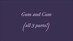 omg i found some of my OLD content from 2016 (30+mins), called "Gum and Cum". You're welcome 💋