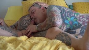 Gay Slut Sucks Cock And Swallows Cum On A Sunday In April