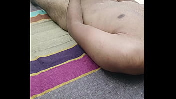 Indian Desi straight Two hands masturbation