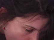 Pretty Lesbian Tribbing After Hot Oral