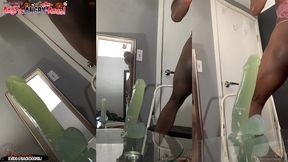 *premium* bonus! ( 3 angles! ) ass monkey s ass lips - gay sex bottom bitch deep anal in panties - angle 3/4/5 of 6